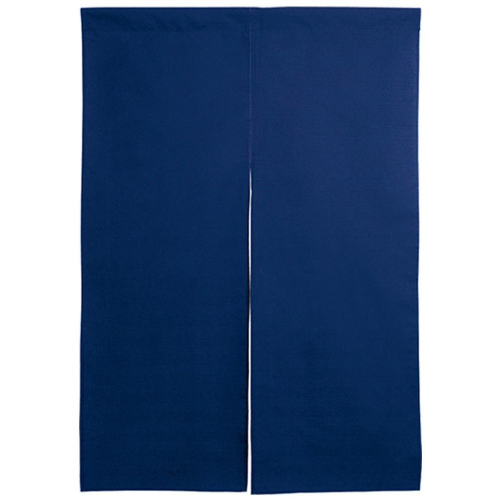 a W新作送料無料 N無地シャンタン半間のれん 11 こん