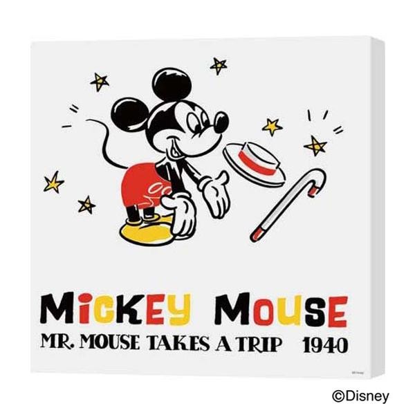 ディズニー キャンバスパネル 30角 ミッキー 1940 H 素晴らしい価格