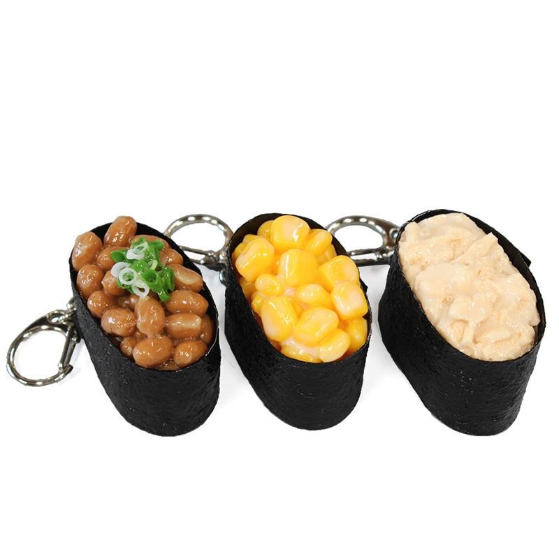 キズあり料理サンプル　納豆　すし　フードサンプル キズあり料理サンプル 納豆 すし フードサンプル キズあり料理サンプル