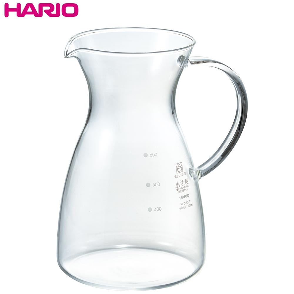 公式通販HARIO ハリオ 耐熱コーヒーデカンタ おしゃれ キッチン 使いやすい 長持ち 家庭用品 HCD-600T おススメ コーヒー、ティー用品 