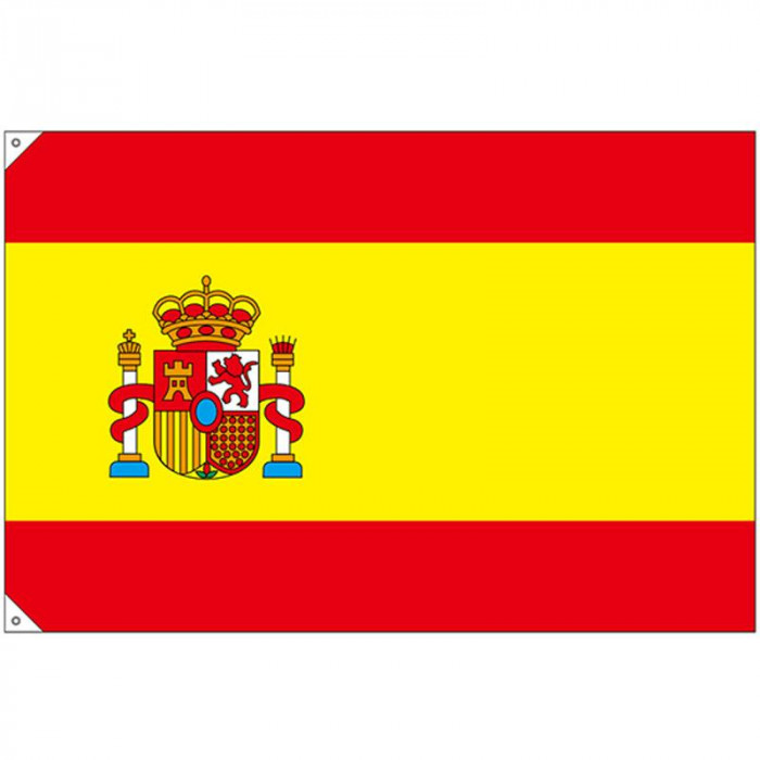 N国旗 セットアップ 販促用 小 スペイン