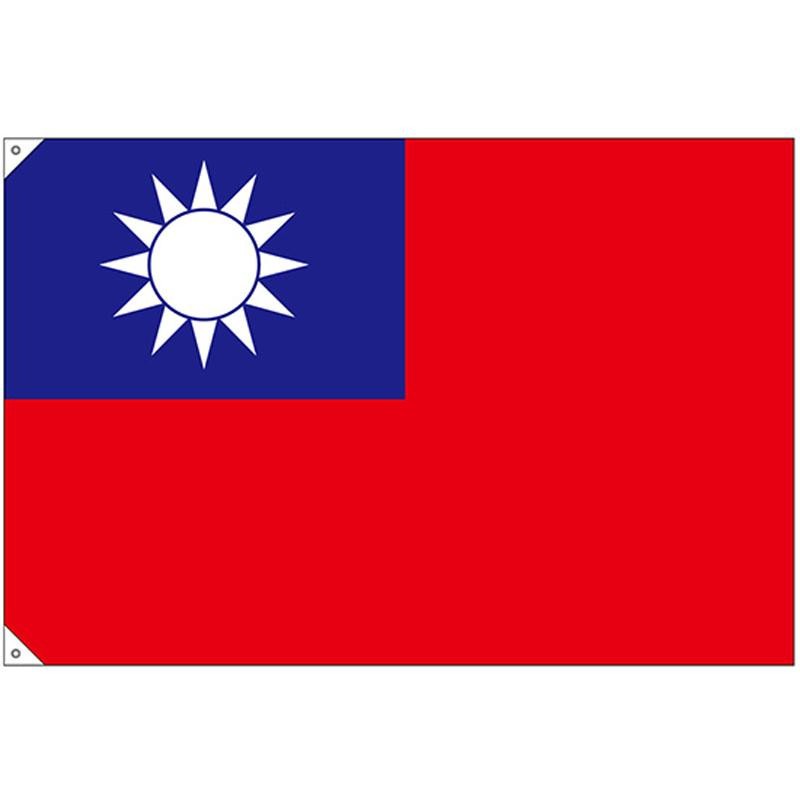 大人気大人気N国旗(販促用) 23702 台湾 大 イベント、販促用