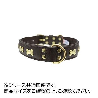 卓抜 Angel Rotterdam Bones Collar 犬用首輪 Brown