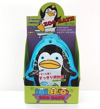 五洲薬品 入浴用化粧品 ズーバス ペンギン バスソルト (50g×10包)×12箱