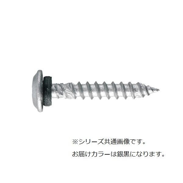 ステンレス 板金パッキンビス 角ボックス 銀黒 27mm 500本入 PS027SG