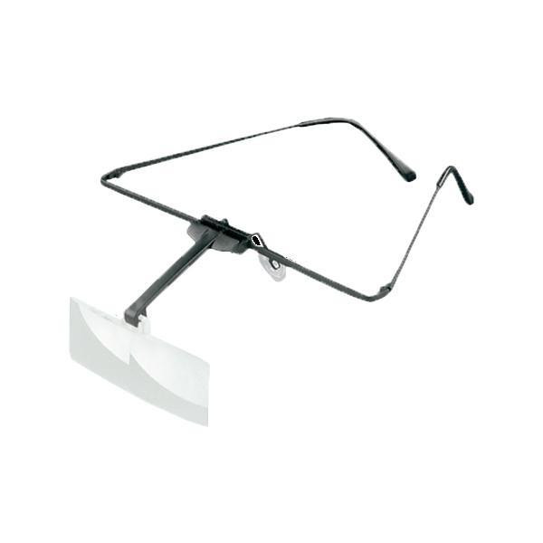 メガネ型 メガネ 老眼鏡 エッシェンバッハ メガネ型 眼鏡のように耳に掛けるフレームタイプの作業用ルーペ メガネの上から掛けられる 1644 512 ラボ フレーム 拡大鏡 Ab マングルーマー メガネの上から掛けられる 2 0倍 2 5倍