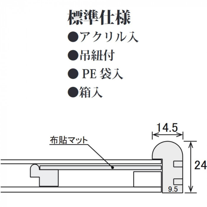 ※断面図(単位/mm)