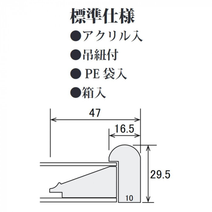 ※断面図(単位/mm)