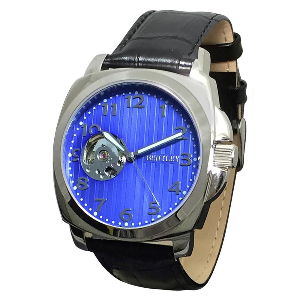 BENTLEY 機械式腕時計 BT-AM079-BLS : 1368894 : フラジャイル ヤフー