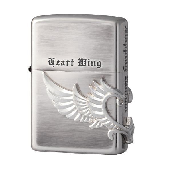 Zippo ハートウイング Sv 2 17c サービス 送料無料 0
