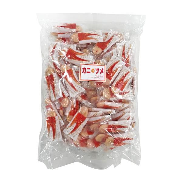 カニのツメあられ 300g×8袋 A-12 カニのツメをデザインした明解でおしゃれなパッケージ カニの風味たっぷりの香ばしい味わいのおせんべいです FKP1031699243(9430円)