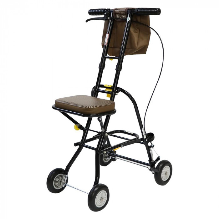 シルバーカーコンパクト シルバーカー 軽 日用品雑貨お得 新作登場