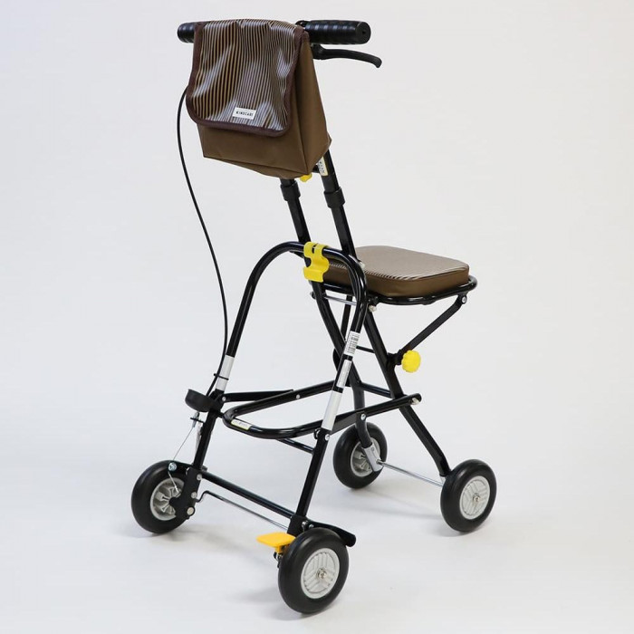 シルバーカー　軽快ウォーカーIIW 軽量でコンパクトなシルバーカー】軽快KウォーカーII W