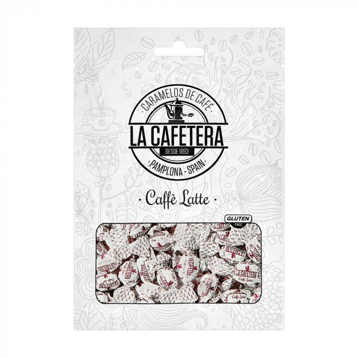（同梱・代引不可）LA CAFETERA(ラ・カフェテラ) カフェラテ キャンディ 45g×12個セット - 2