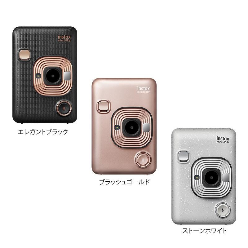 HOT新品 フジフイルム 「チェキ」instax mini LiPlay ミニリプレイ+