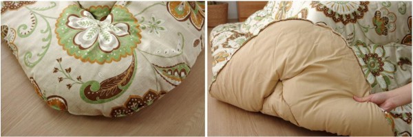こたつ掛け布団 フラワー... : 寝具・ベッド・マットレス 国産 ブラウン 人気得価