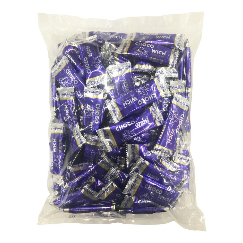 チョコウィッチ 500g×10袋 B-14 カカオの恵みを手焼きウエハースでサンドした欧風菓子です