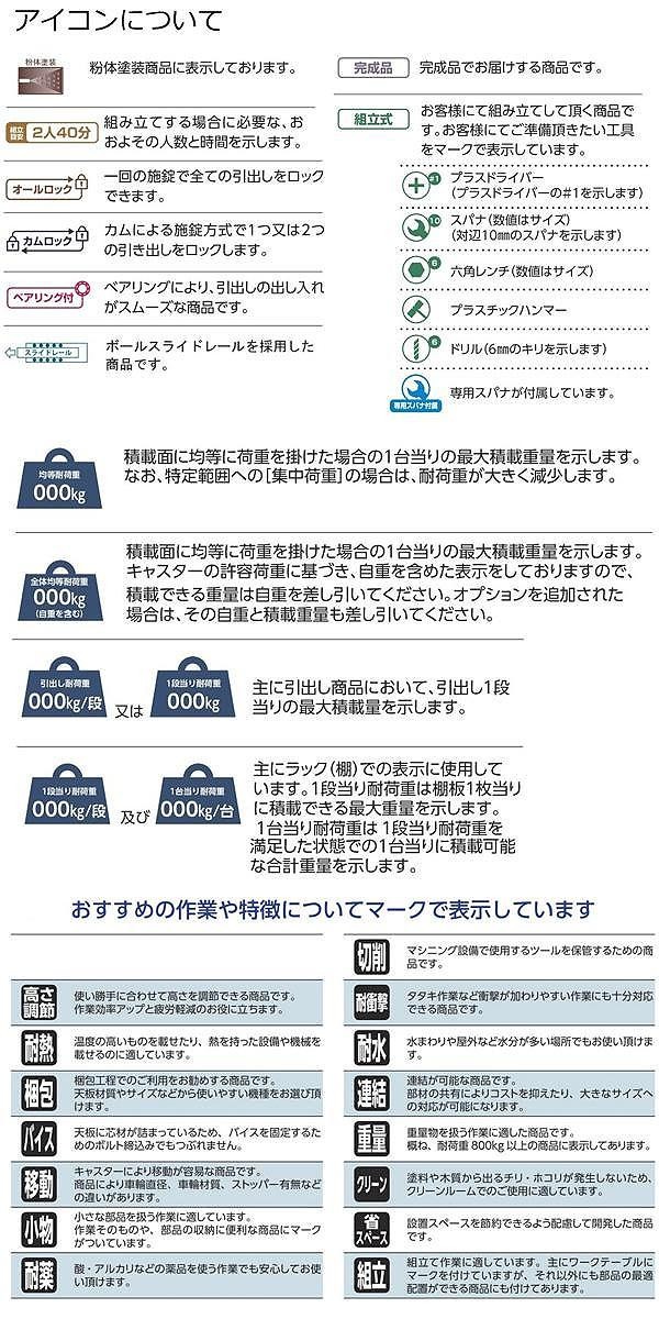 初回限定 部品屋さんYahoo 店 山金工業 ワークテーブル ワンタッチ移動