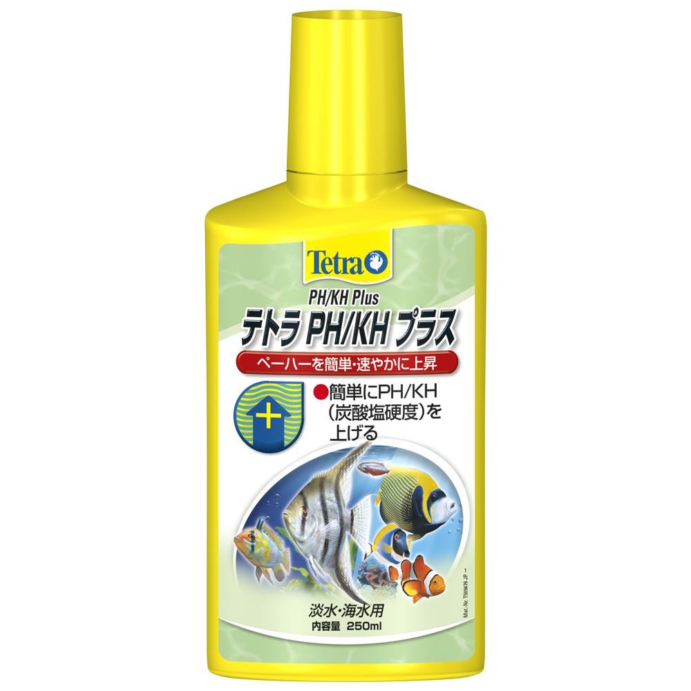 公式 Tetra テトラ Ph Kh プラス 液体 250ml 24個 熱帯魚 アクアリウム 輝く高品質な Idealink Net