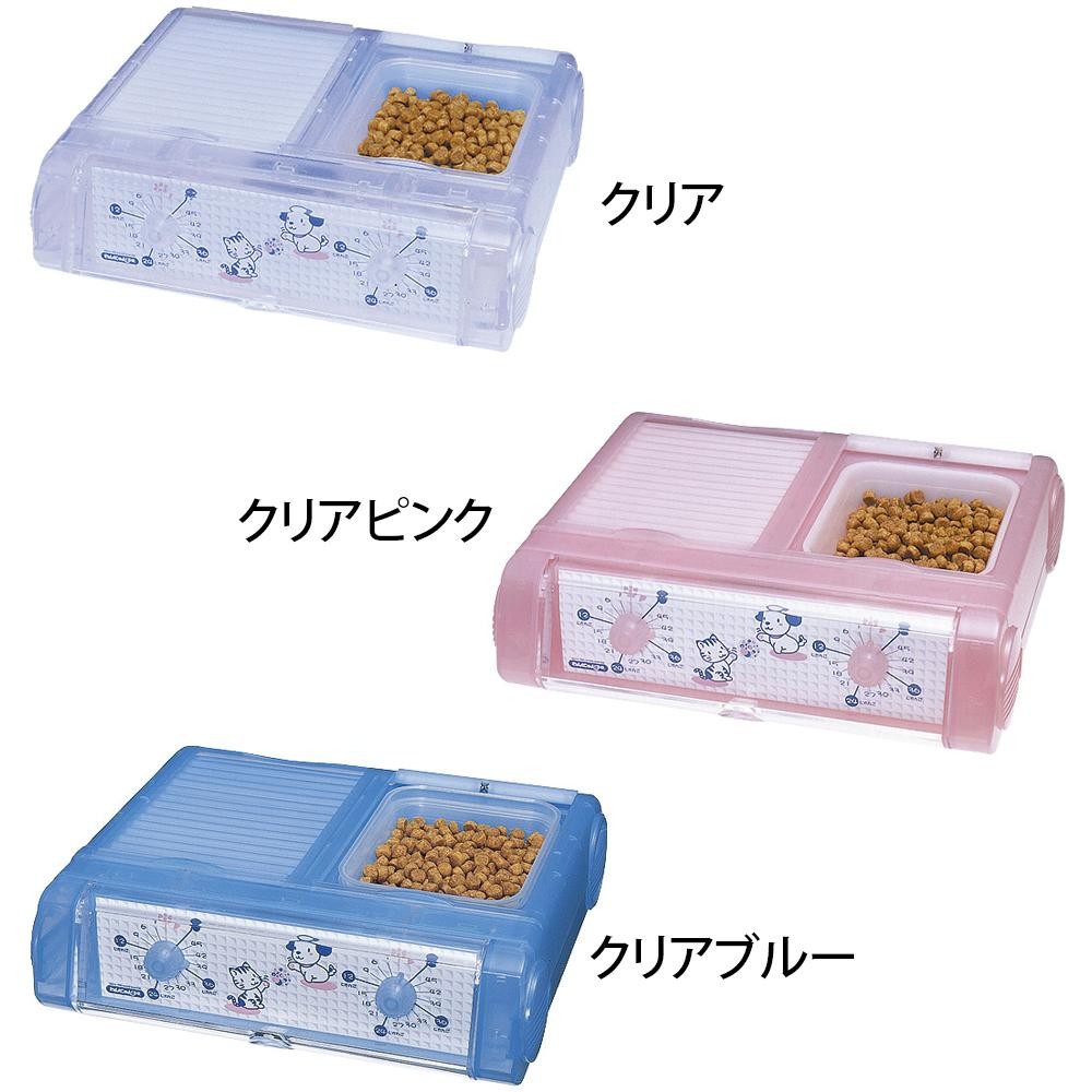 自動給餌器 餌 自動 猫... : ペット 猫 日本製 猫 最新作低価