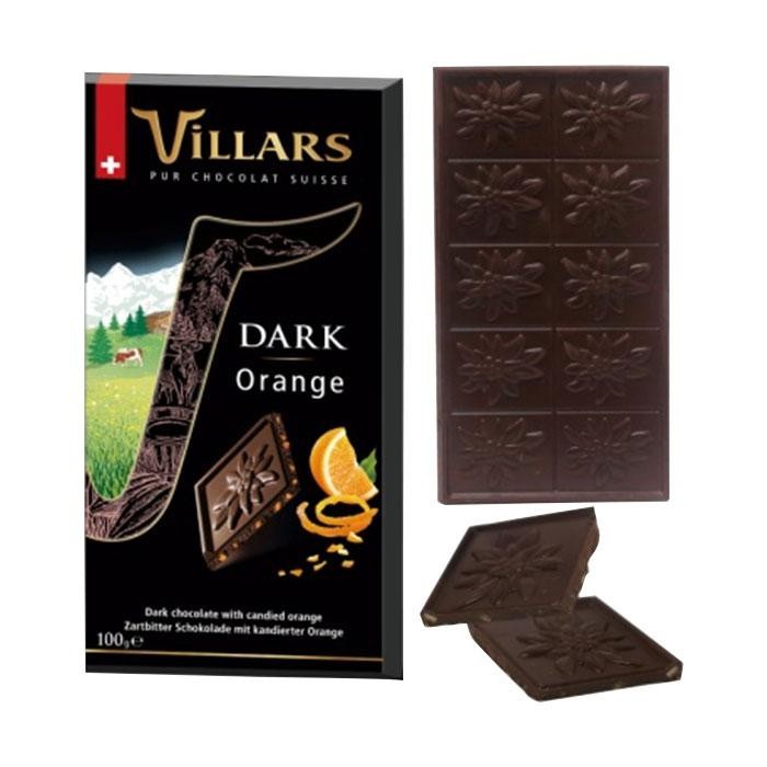 ビラーズ スイス ダークチョコレート オレンジピール 16個 100001392 ビラーズ スイス ダークチョコレート オレンジピール 16個 100001392