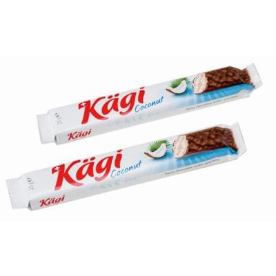 冬季限定 Kagi カーギ ミルクバー 25g スイス産チョコウエハース