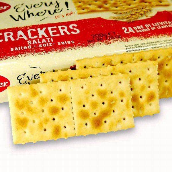 ランチミックスソルティンクラッカーのレシピ