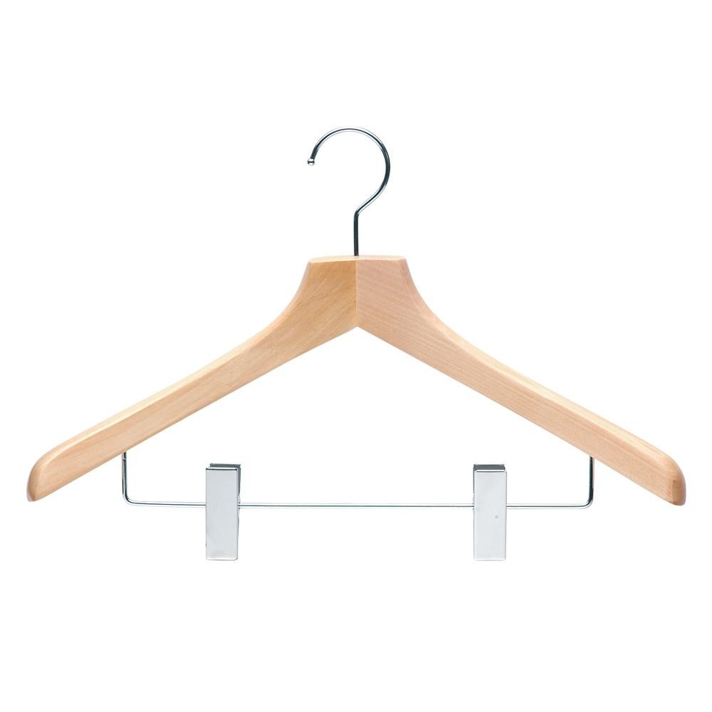 クリア 日本製 肩幅46cm 肩厚4 5cm Diy Com 通販 Paypayモール 木製ハンガーメンズ用 クリア 5本セット T 5263 クリップ付 さいませ Www Blaskogabyggd Is