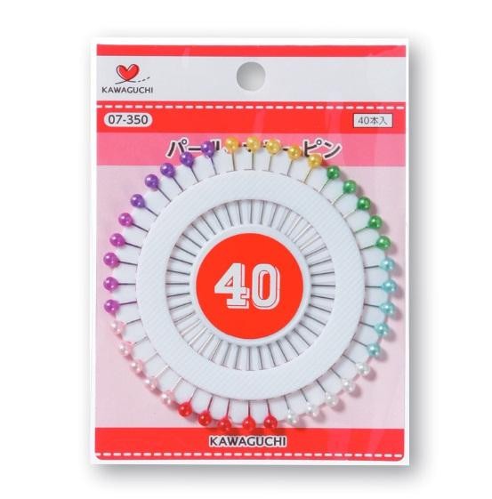 最高の品質 C Kawaguchi カワグチ 手芸用品 パール カラーピン 07 350 安全ピン Www Naprehab Com