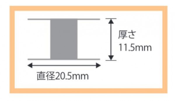 KAWAGUCHI(カワグチ) 手芸用品 水平ガマ用ボビン ジューキ・ジャノメ・トヨタ・シンガー(一部除く)タイプ 08-311  :1453977:お多福 - 通販 - Yahoo!ショッピング