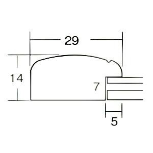 サイズ 大額 Diy Com 通販 Paypayモール 5600 デッサン額 大全紙 黒 金 パッケージ