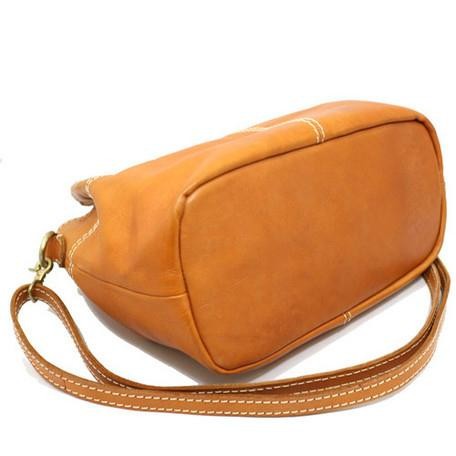 zucchero トートバッグ Garnet レザートート BR ブラウン 40 48797