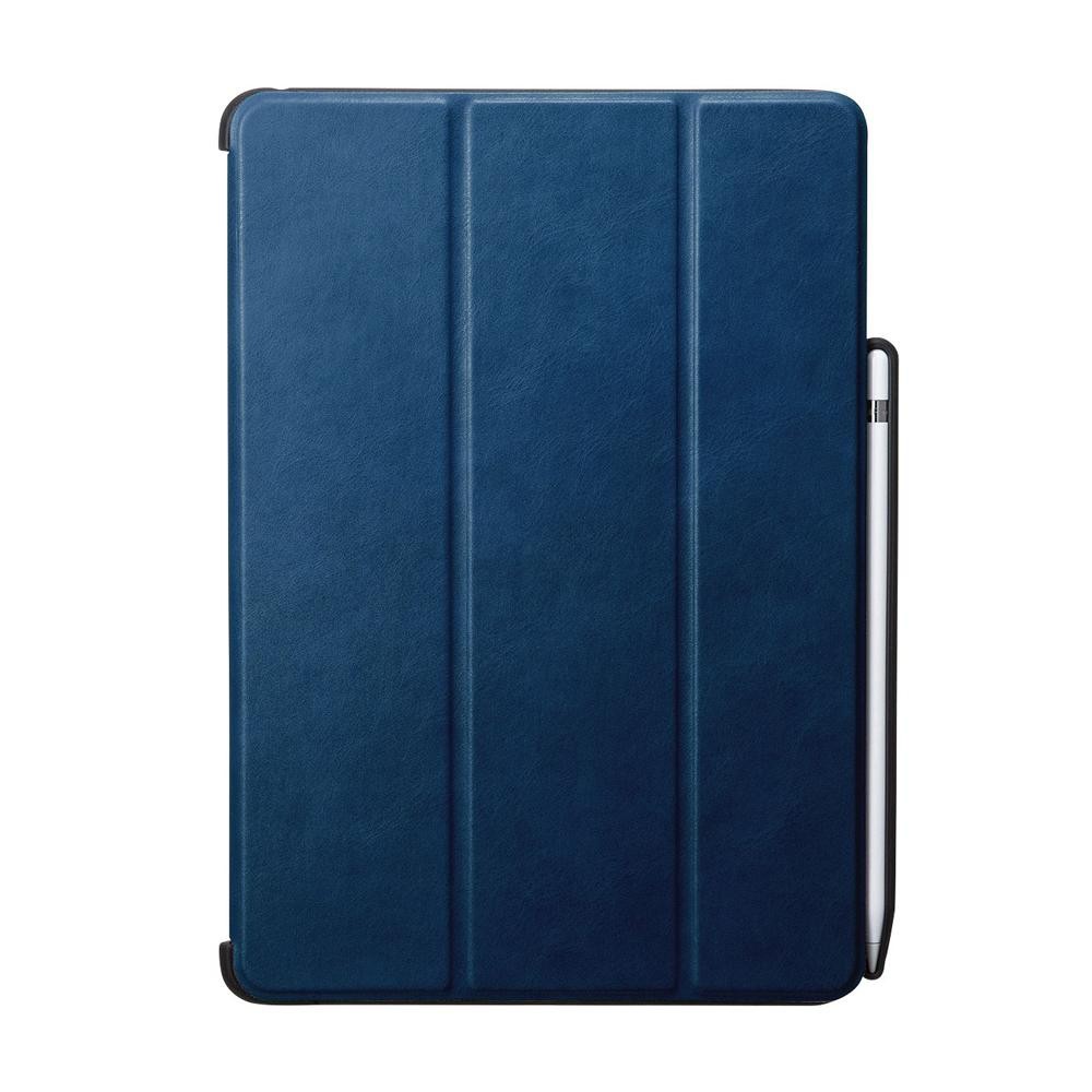 安い日本製 iPad 10.2インチ Apple Pencil収納ポケット付きケース ブルー PDA-IPAD1614BL 美-健康ゴルフ PayPayモール店 - 通販 - PayPayモール 100%新品お得