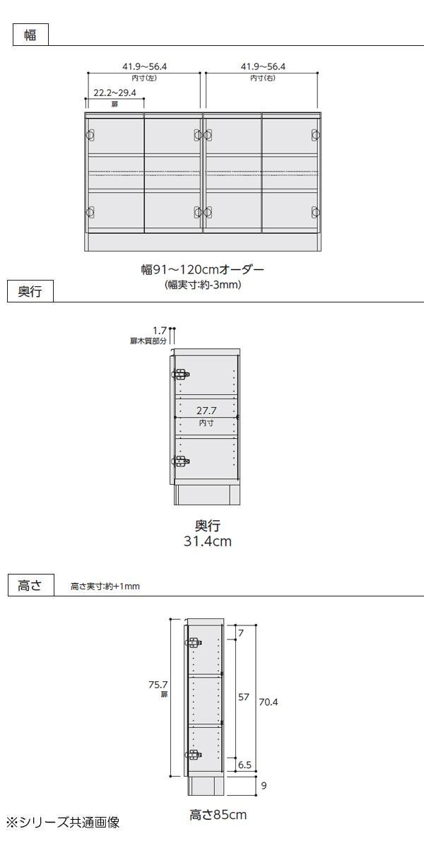 TAIYO MIOミオ(ミドルオーダー収納)85100 R：ノースウェブ+