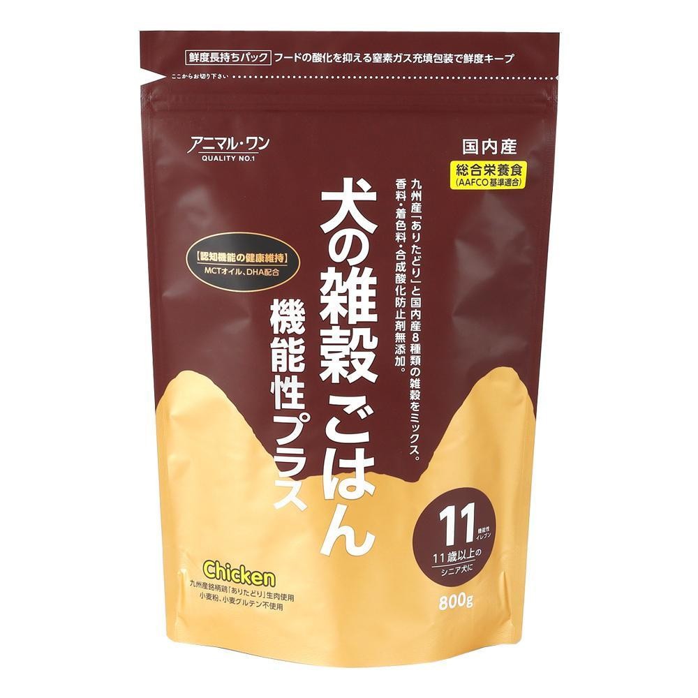 工場直送 犬の雑穀ごはんイレブン チキン 800g 10入 P31 303 き 超激安