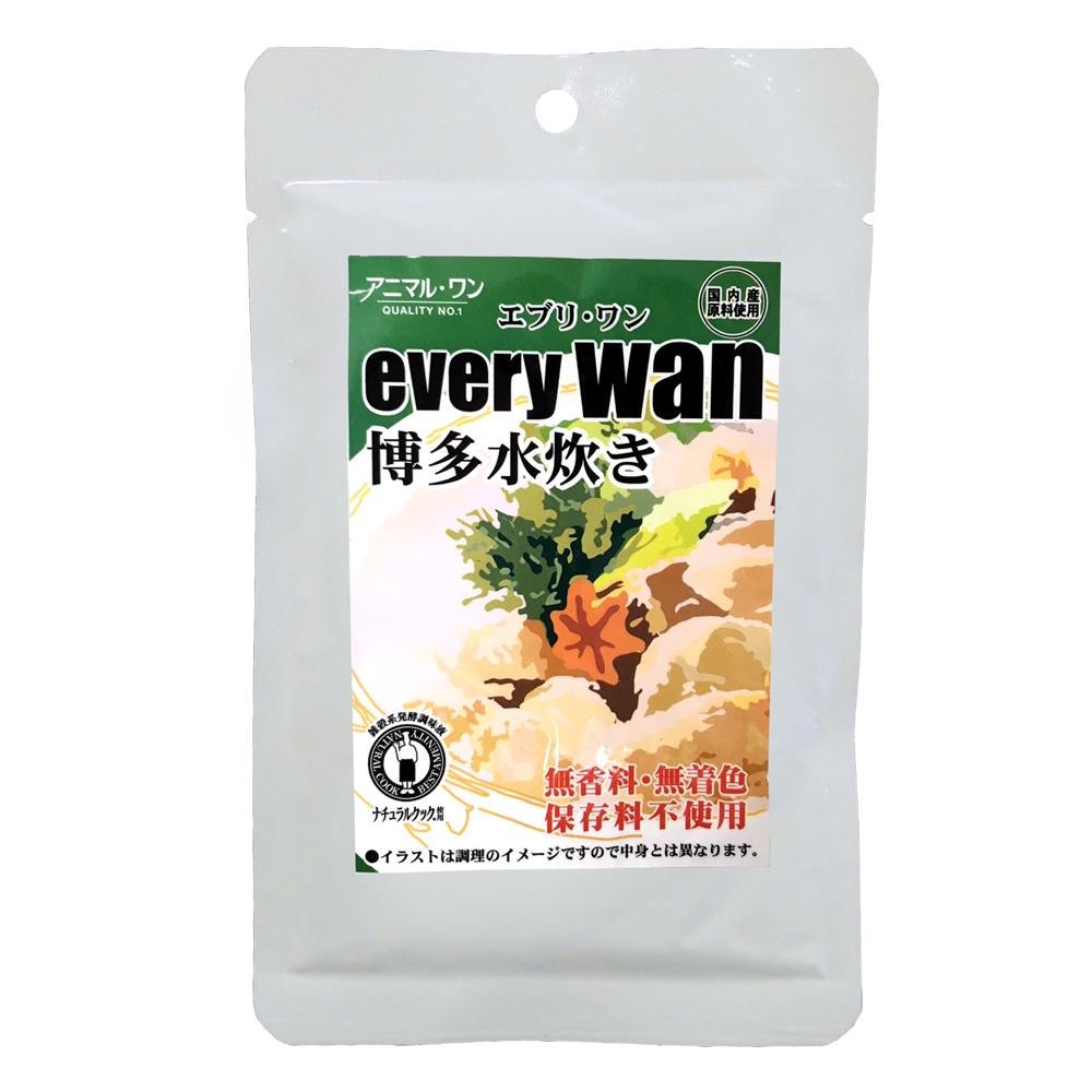 60g 80入 ペット 犬用品 P33 400 サプリメント レトルトタイプのおかずです P33 400 博多水炊き ペット用品 生き物 エブリワン 5 スクラッチ