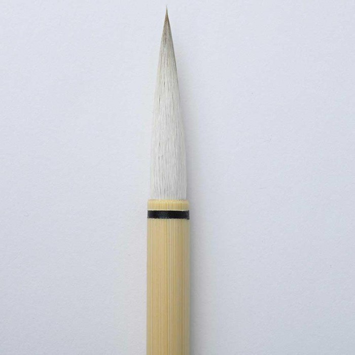 胎毛筆　和光作　伝統工芸品　書道筆　筆　未使用　35 胎毛筆 和光作 伝統工芸品 書道筆 筆 未使用 35