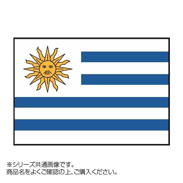 世界の国旗　万国旗　ウルグアイ　90×135cm(a-1529182)