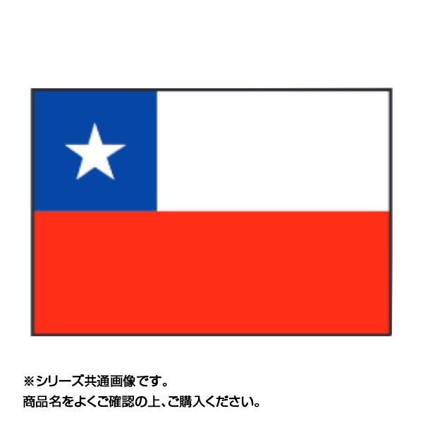 [まとめ得]　世界の国旗　万国旗　チリ　x　2個セット　90×135cm