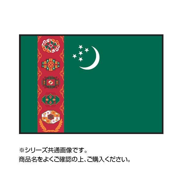世界の国旗　万国旗　トルクメニスタイン　70×105cm(a-1529425)