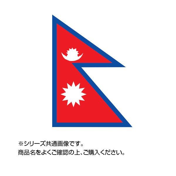 [まとめ得]　世界の国旗　万国旗　ネパール　x　2個セット　75×94cm
