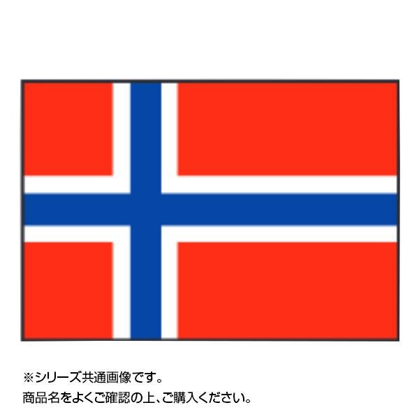 [まとめ得]　世界の国旗　万国旗　90×135cm　x　ノルウェー　2個セット