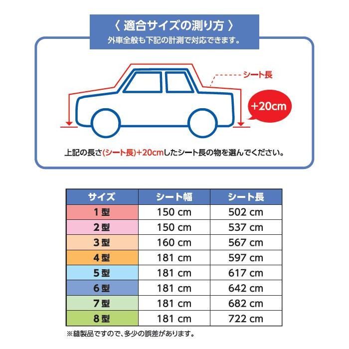 平山産業 車用カバー パックインハーフカバー 1型 : ab-1533429