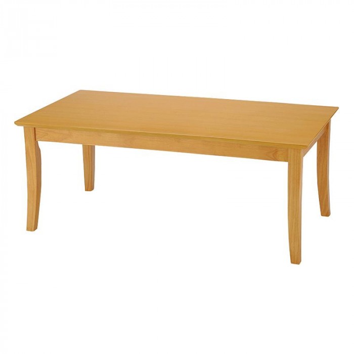 オフィス・施設向け家具 ローテーブル 110×60×45cm ナチュラル UFT 
