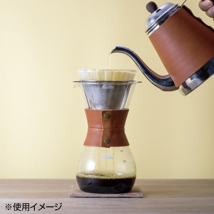 Kalita(カリタ) ウェーブポット レザー 満容量1L 52074