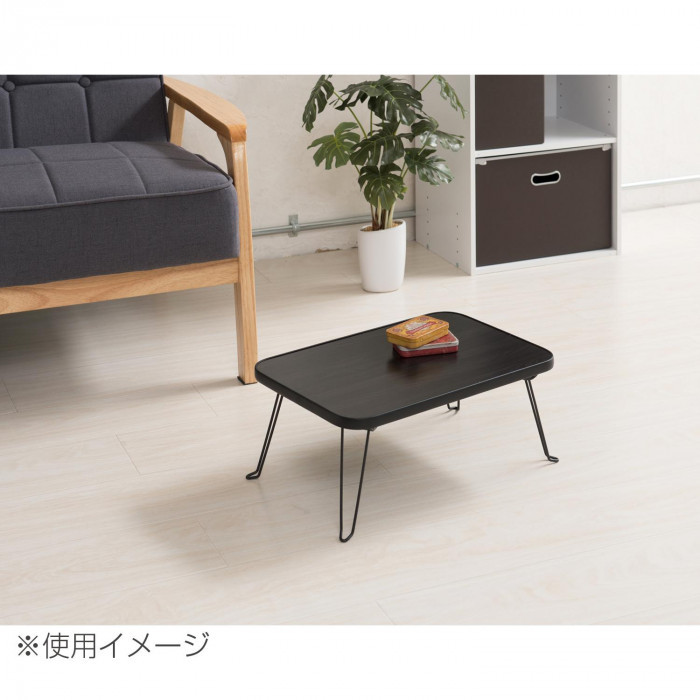 ines アイネス BK NK-45 a-1604772 ハウステーブル ブラック 幅45cm 【全商品オープニング価格 ハウステーブル