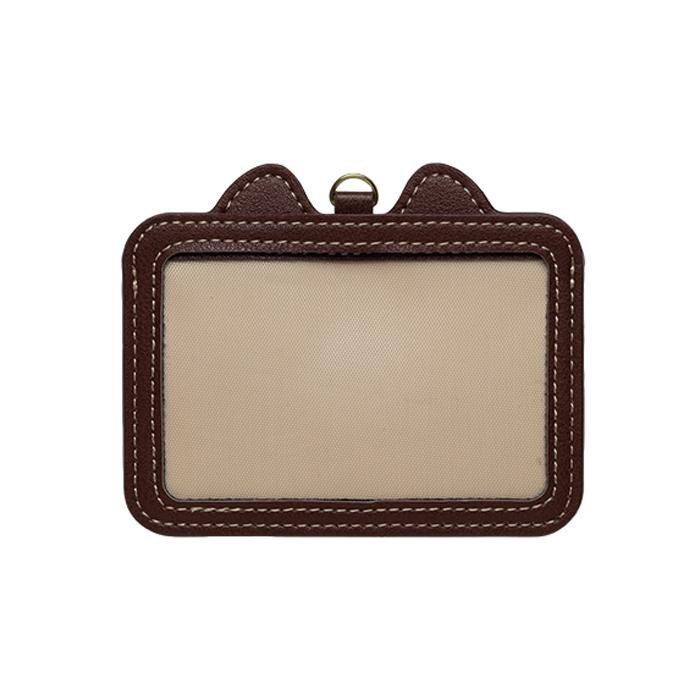 Minette パスケース IDP-MIN04 ブラウン : KAIKENSHOP - 通販 - Yahoo