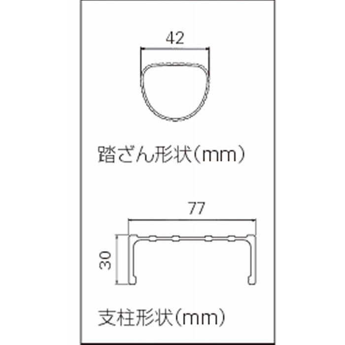 一連はしご 強力型 LK1-50 代引き不可 :t3ab-1608593:A-life Shop