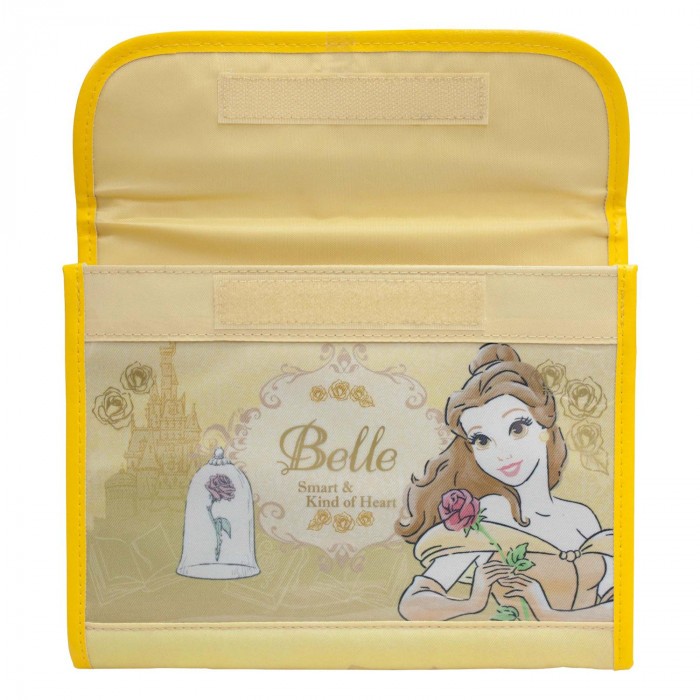 美品 マタニティ 産後用品 かわいいベルのマルチケース Disney ディズニー マルチケース ジャバラ クリアポケットタイプ ベル Djcm 2402k Www Threeriversofs Com