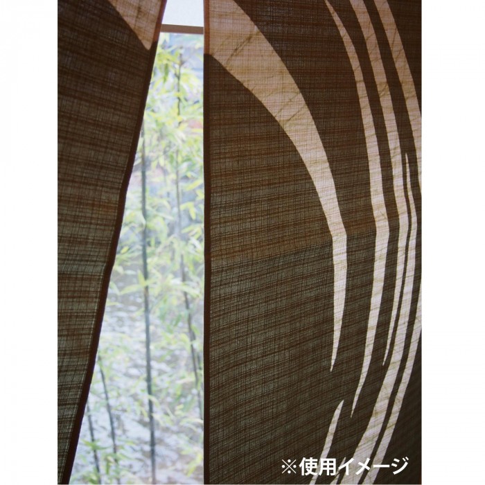 綿のれん 丸 丈120cm M-884 利休 約巾85×丈120cm :1614007:ハピネス 綿のれん 丸 丈120cm M-884 利休 約巾85×丈120cm :1614007:ハピネス